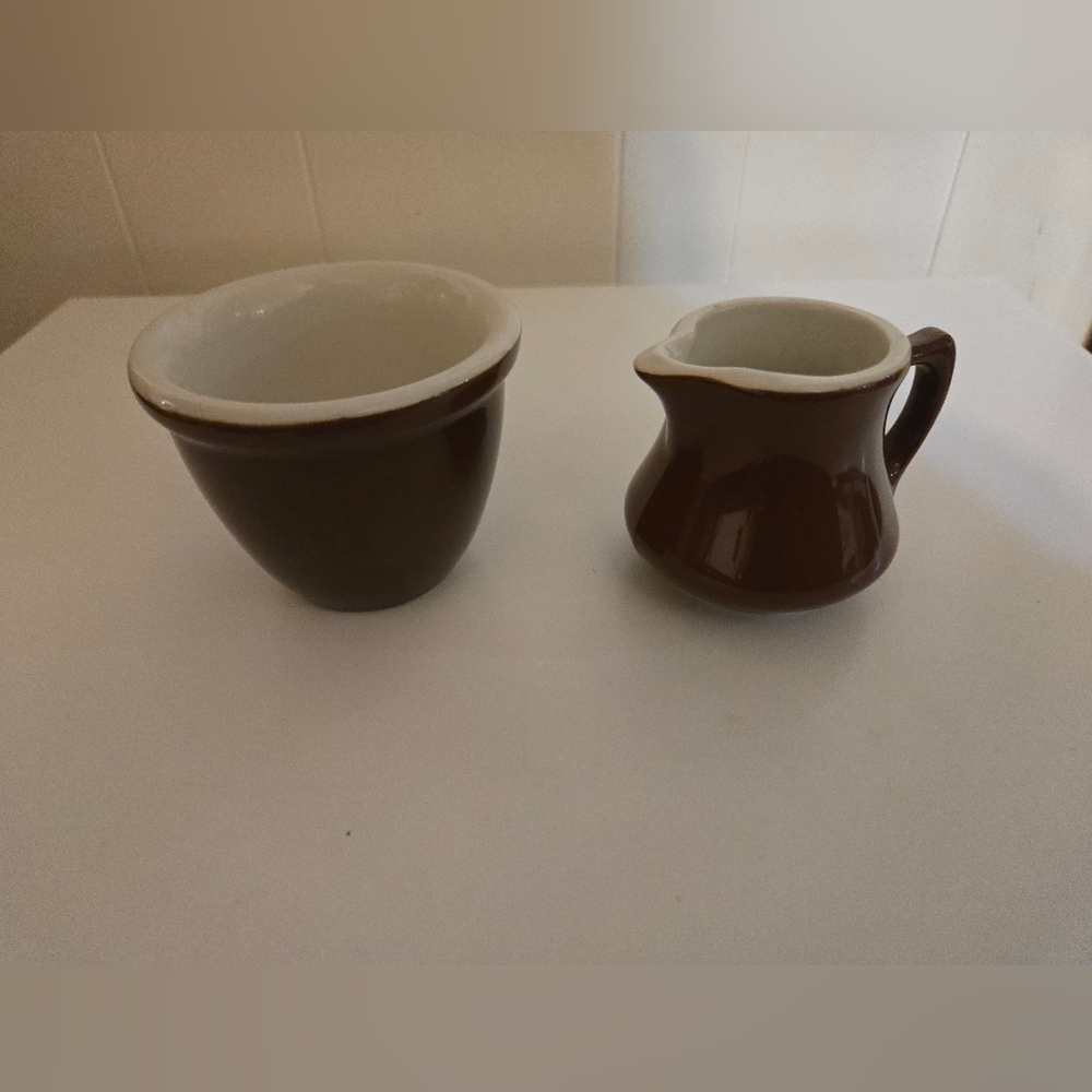 Vintage Hall China Set/2